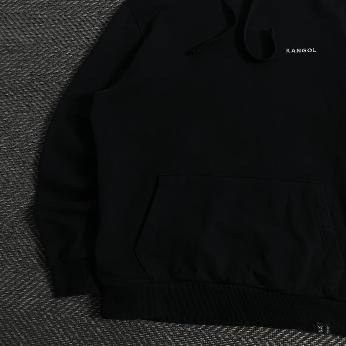 캉골 스몰 자수로고 배색 투톤 후드 티셔츠y 3908 상품이미지4