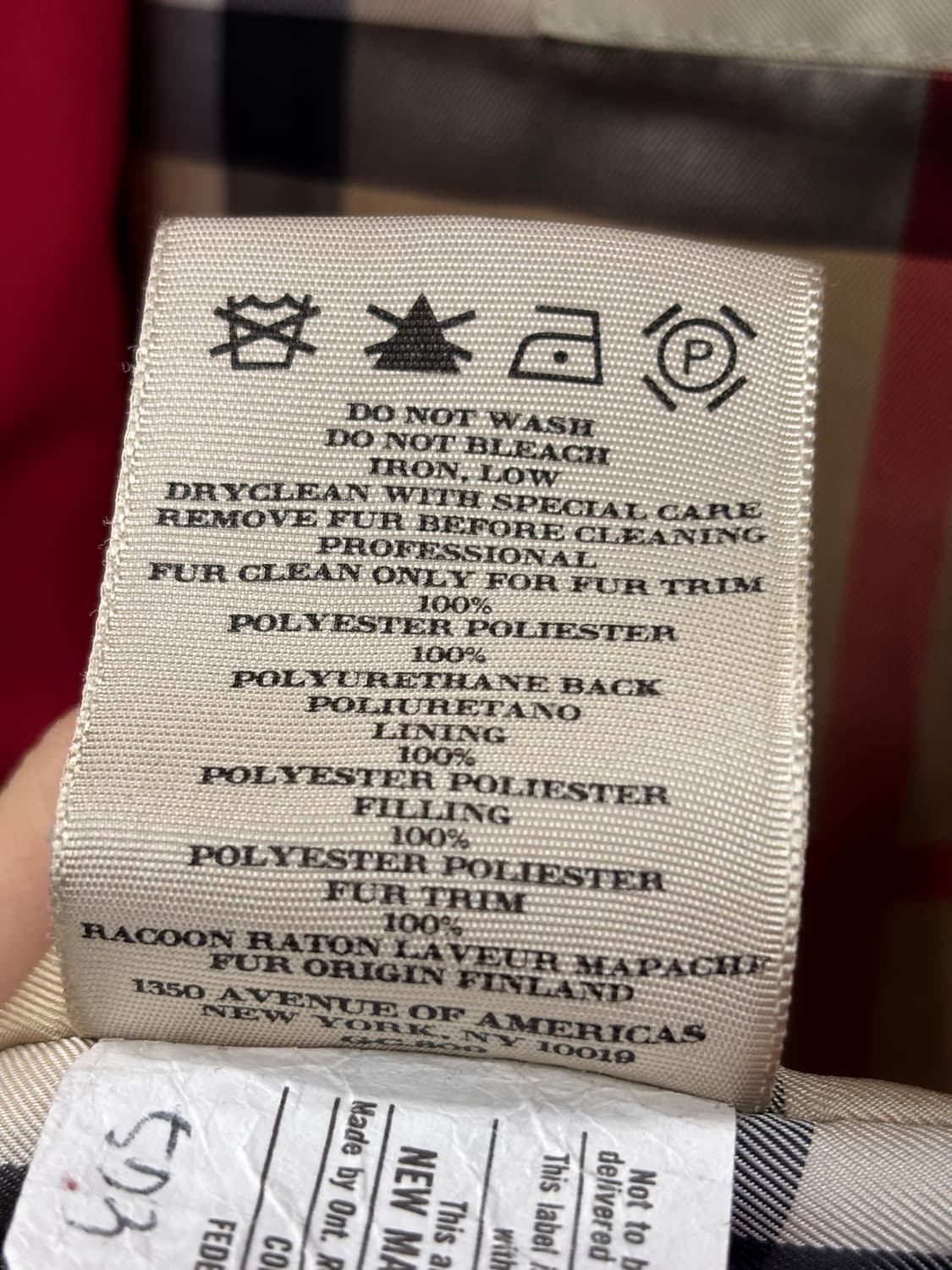 WOOYOUNGMI 우영미 롱코트 그레이 50 상품이미지6