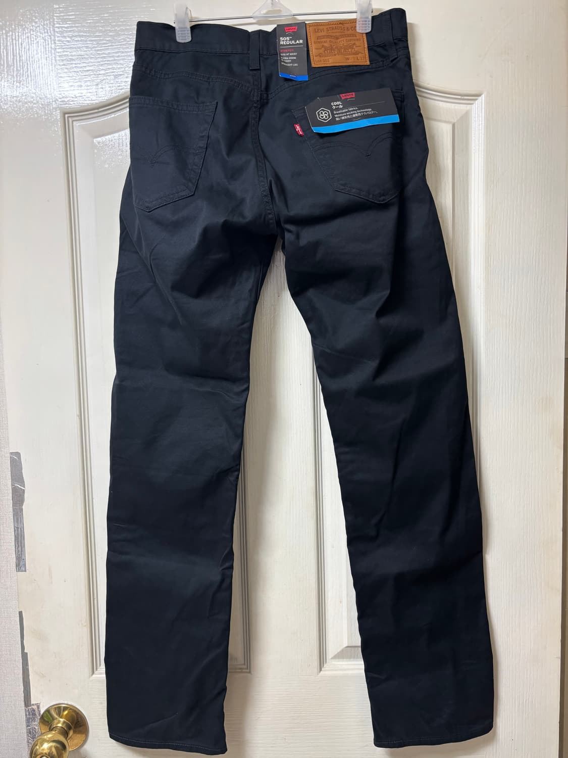 리바이스 505 블랙 바지  29 새제품 팬츠 상품이미지2