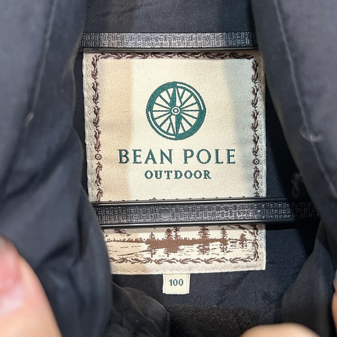 빈폴 남성 구스다운 패딩 100 상품이미지2