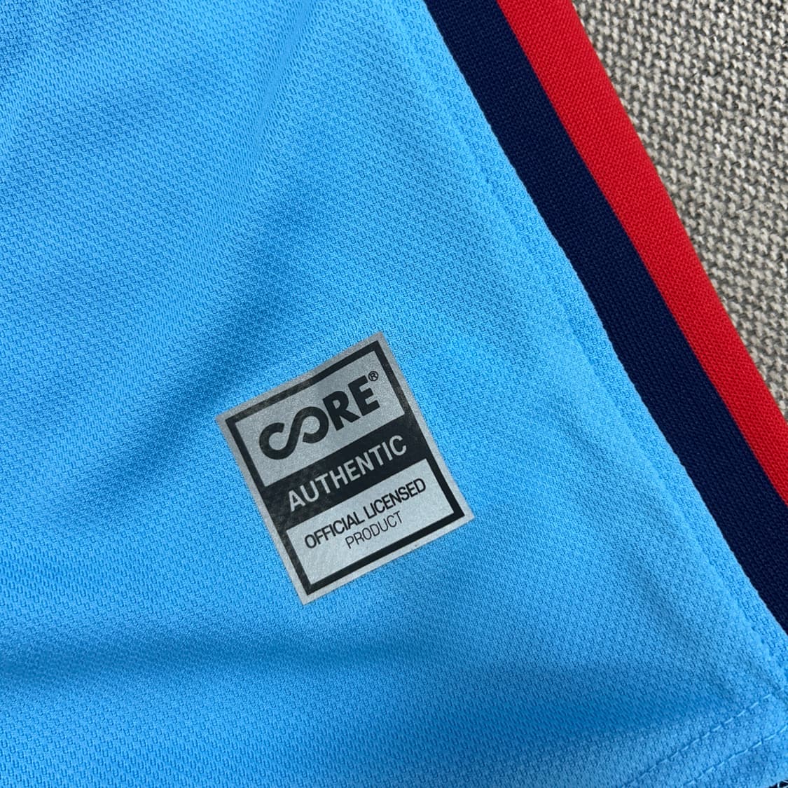 롯데자이언츠 스머프 노마킹 유니폼(100) 상품이미지4