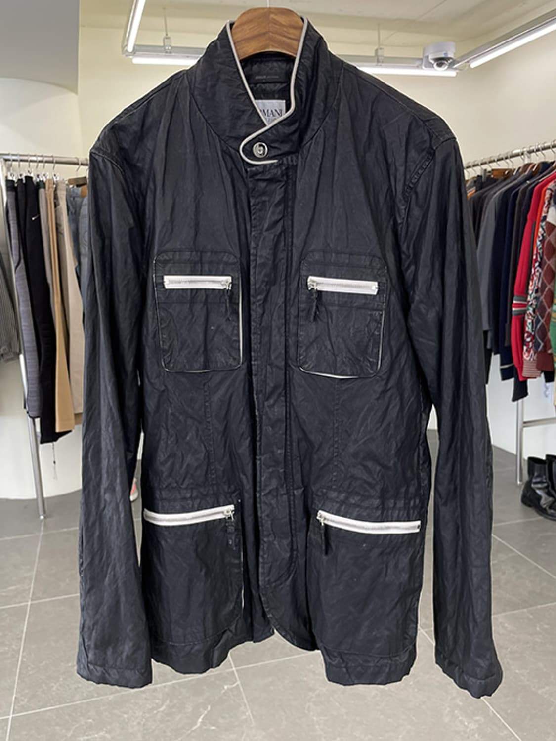 90'S ARMANI COLLEZIONI_metal blend (M) 상품이미지1