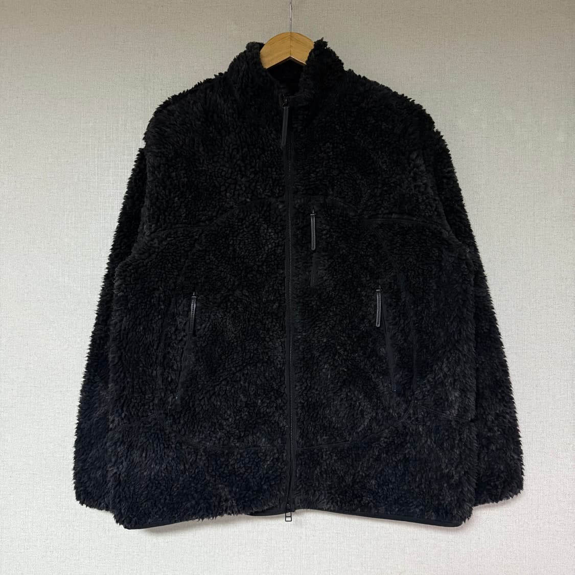 [40]올드조 21FW 아라베스크 파일 집 후리스 자켓 상품이미지7