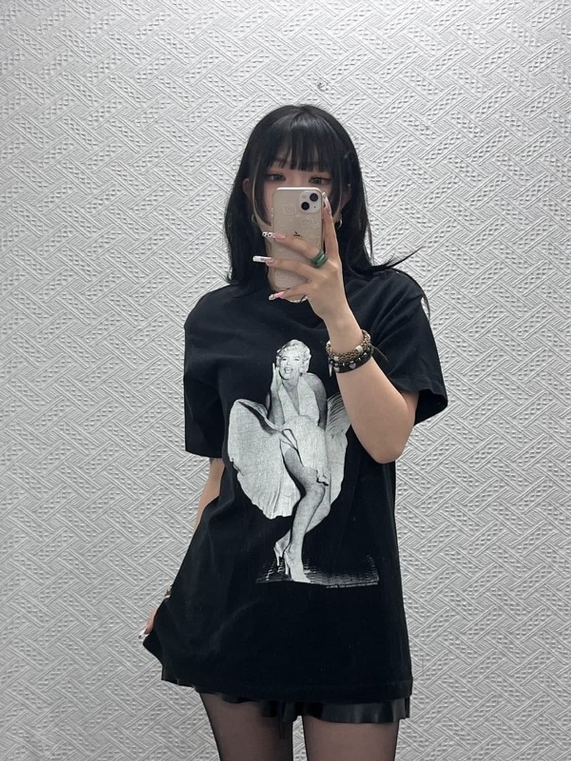 프루트오브더룸 빈티지 마릴린먼로 반팔티 M C11479 상품이미지2