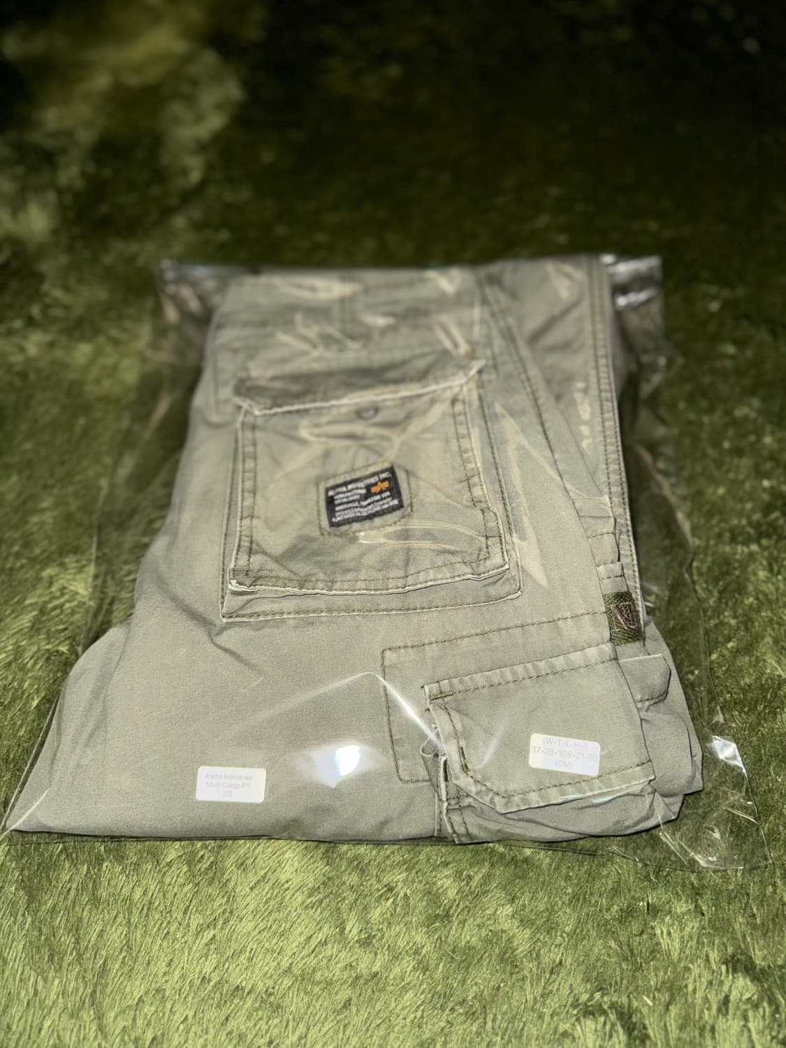 [S] 알파인더스트리 재팬 릴리즈 멀티 카고 팬츠 세이지 그린 상품이미지10