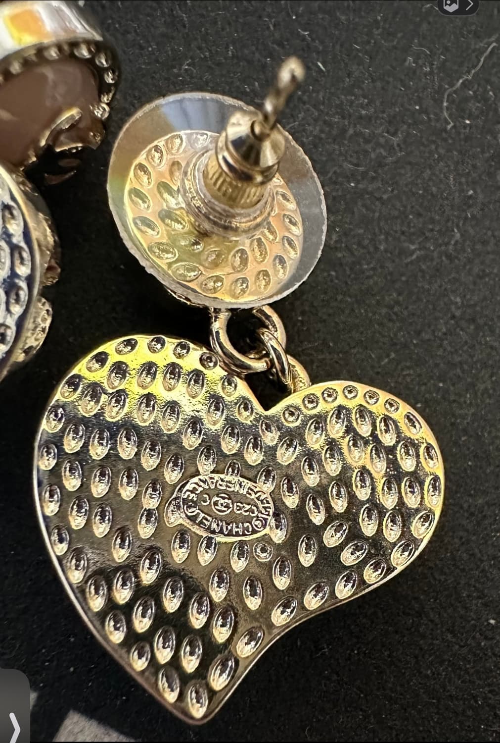 샤넬 하트 귀걸이 상품이미지7