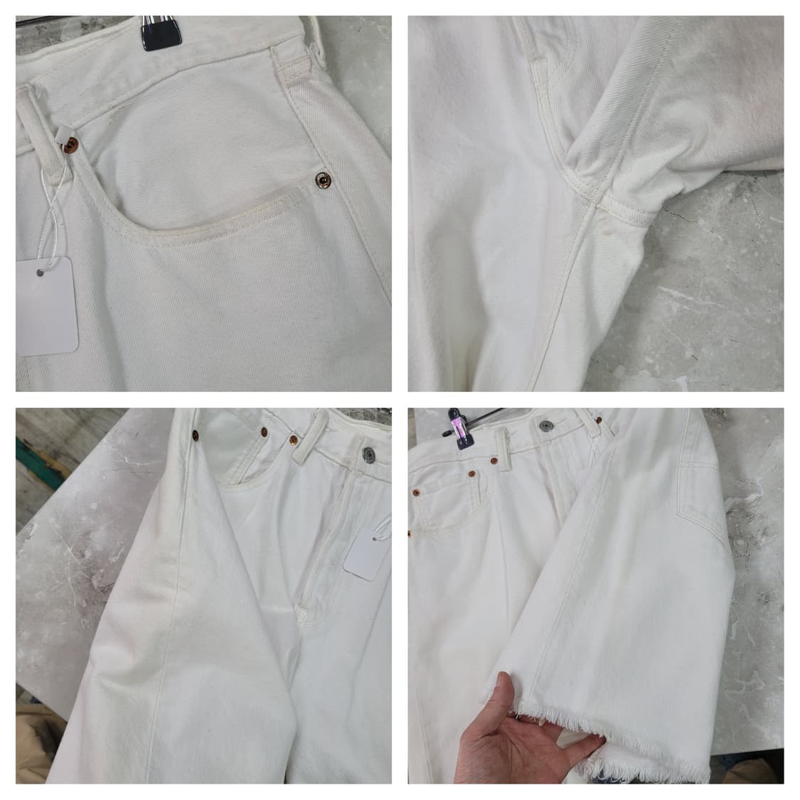 Levi's 리바이스 501 데님 반바지  상품이미지9