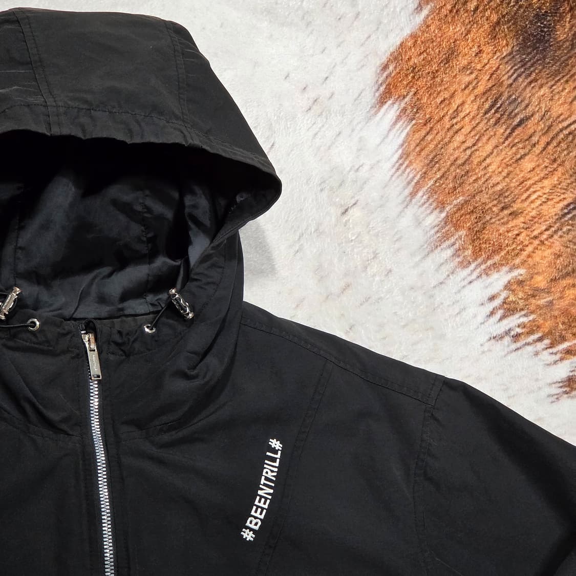 빈트릴 블랙 바람막이 자켓 상품이미지2
