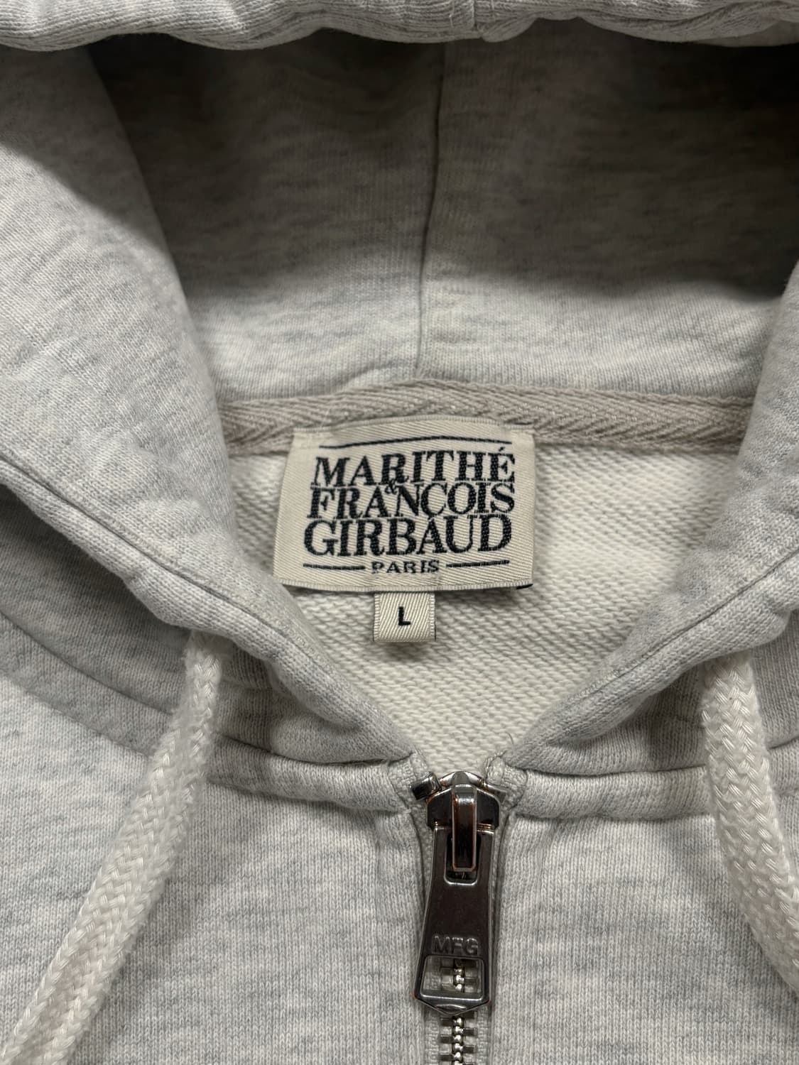 마리떼 프랑소와 저버 후드집업 상품이미지9