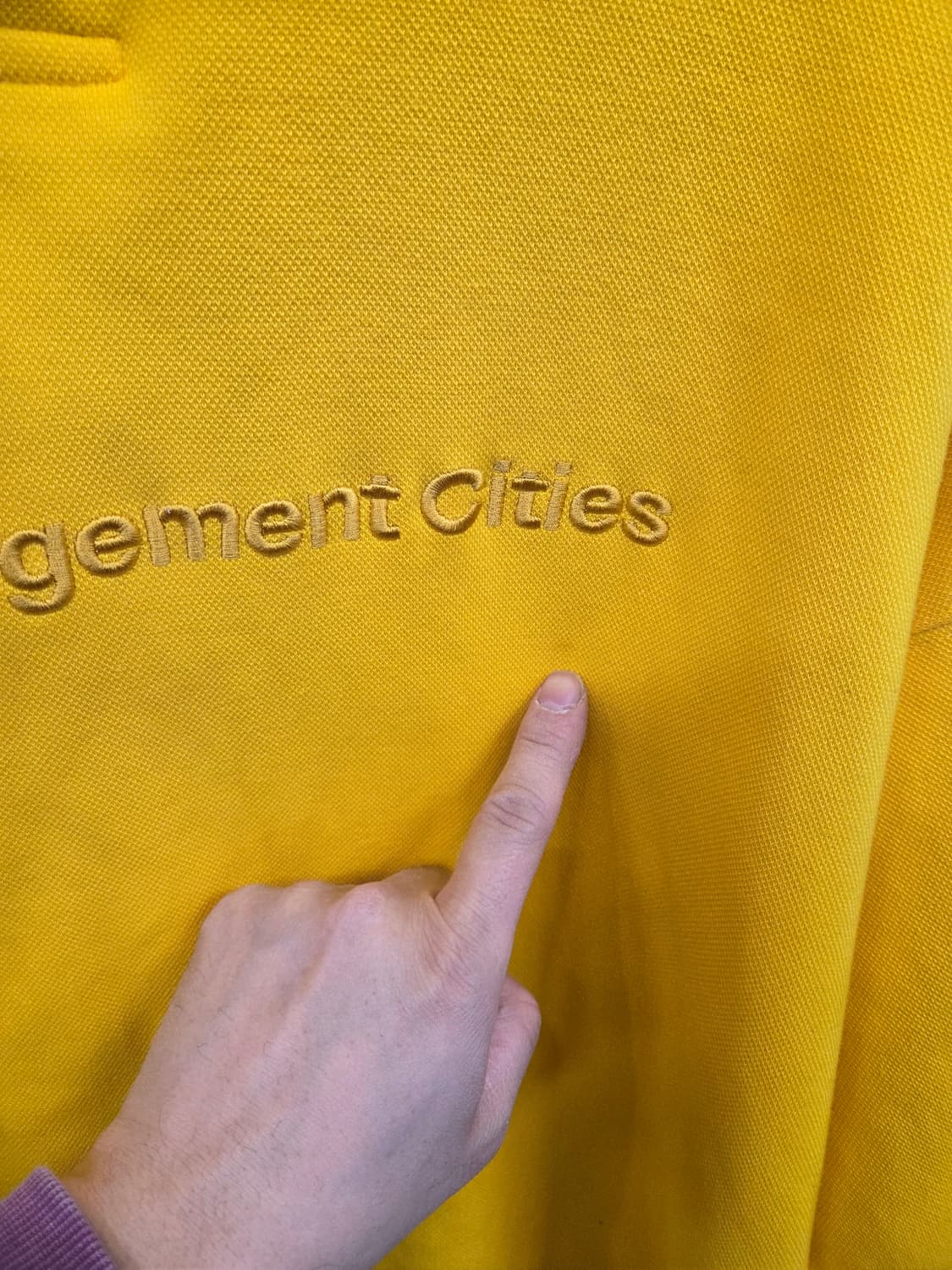 Lmc 자수로고 풀오버 롱슬리브 긴팔 대략 xl 오버핏  상품이미지8