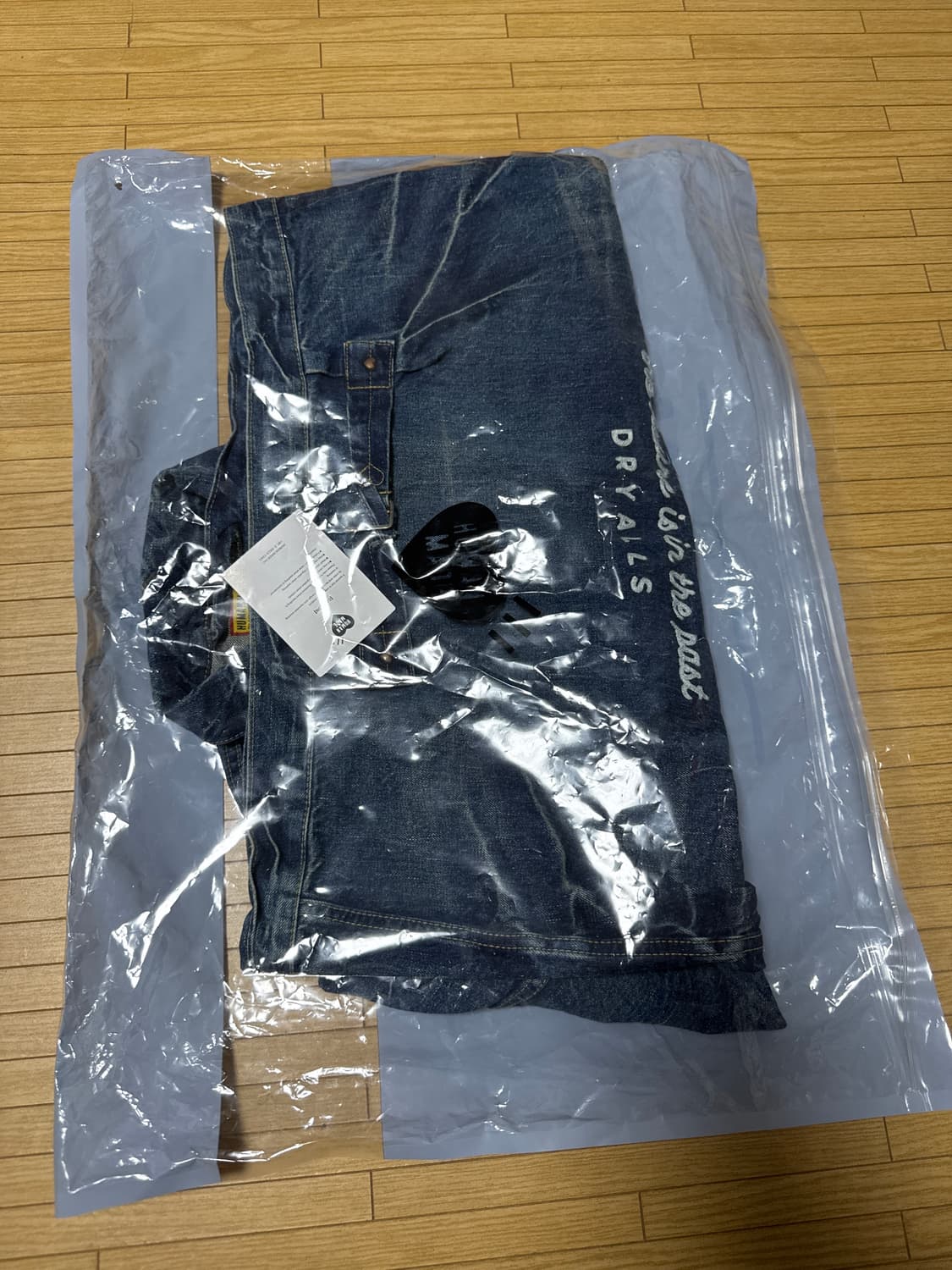 (새상품)휴먼 메이드 데님 워크 자켓 퓨처 인디고  상품이미지1