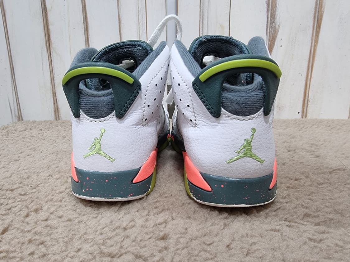 나이키 키즈 에어조던 레트로6 브라이트망고 (C778 상품이미지5