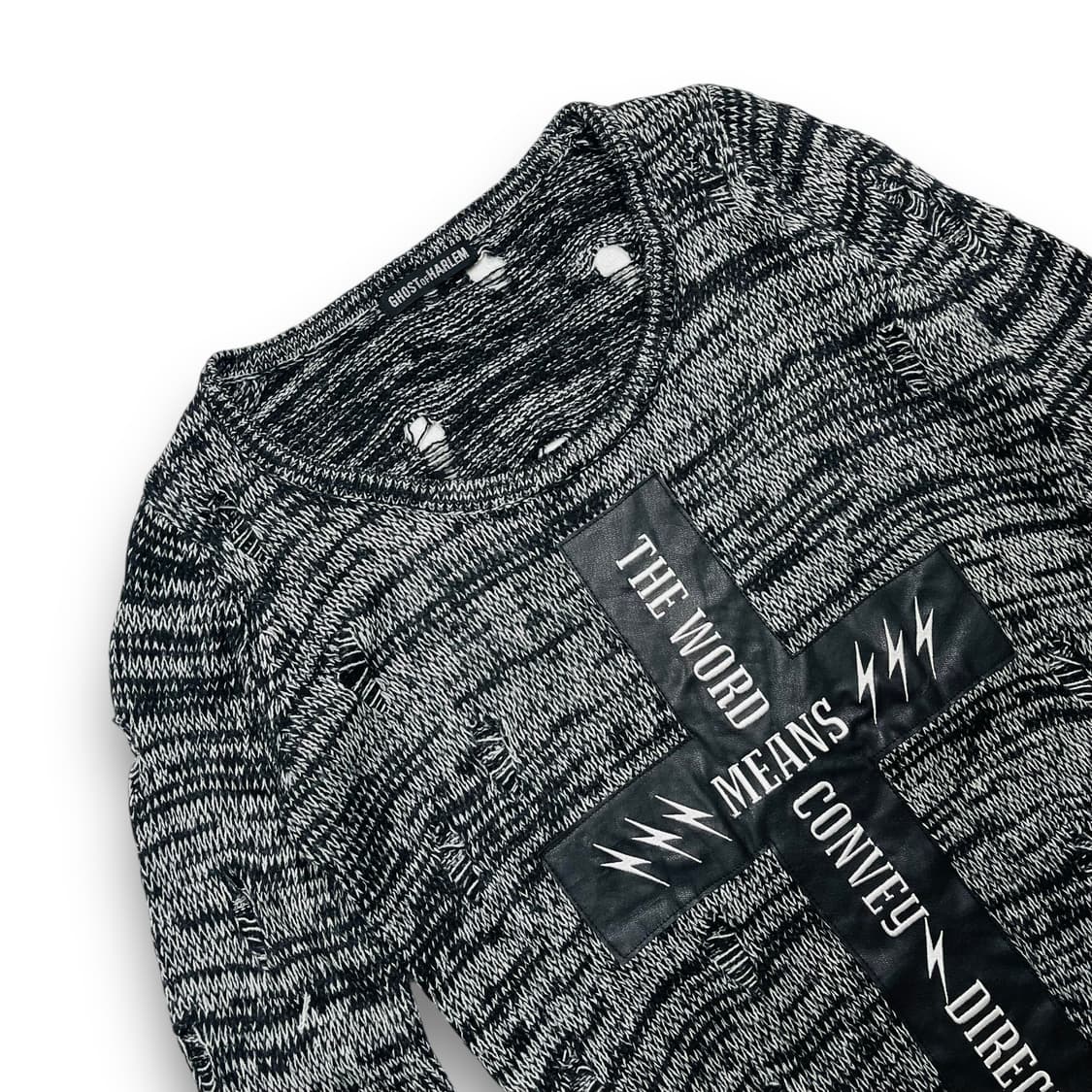 Ghost of Harlem Punk Cross Means kint 상품이미지3