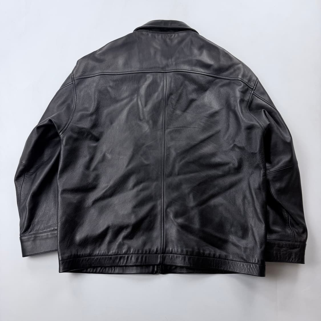 MMGL 이탈리아 램스킨 투웨이 레더자켓 상품이미지6