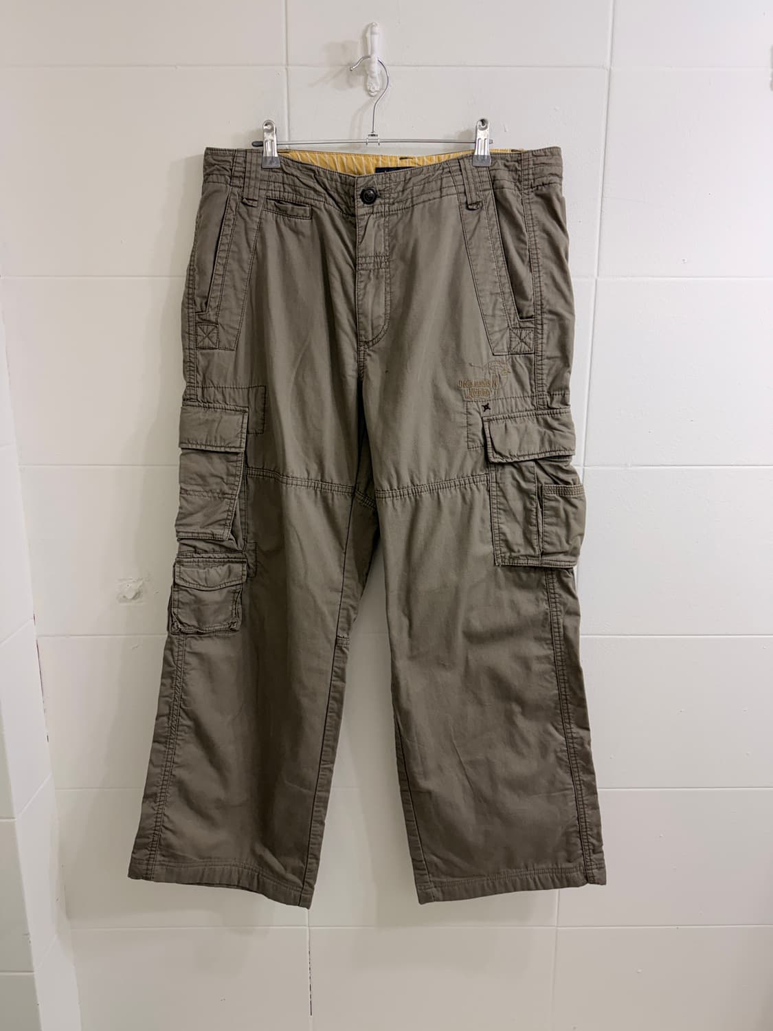 빈티지 유니언잭 캐주얼 힙합 스트릿 코디 세트 상품이미지7