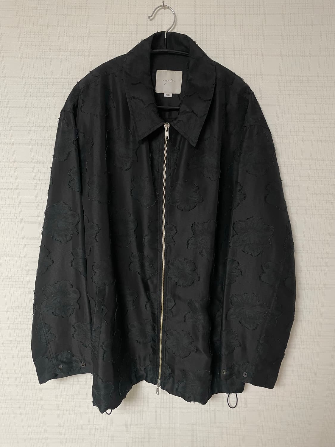 유스 플라워 자켓 블랙 상품이미지1