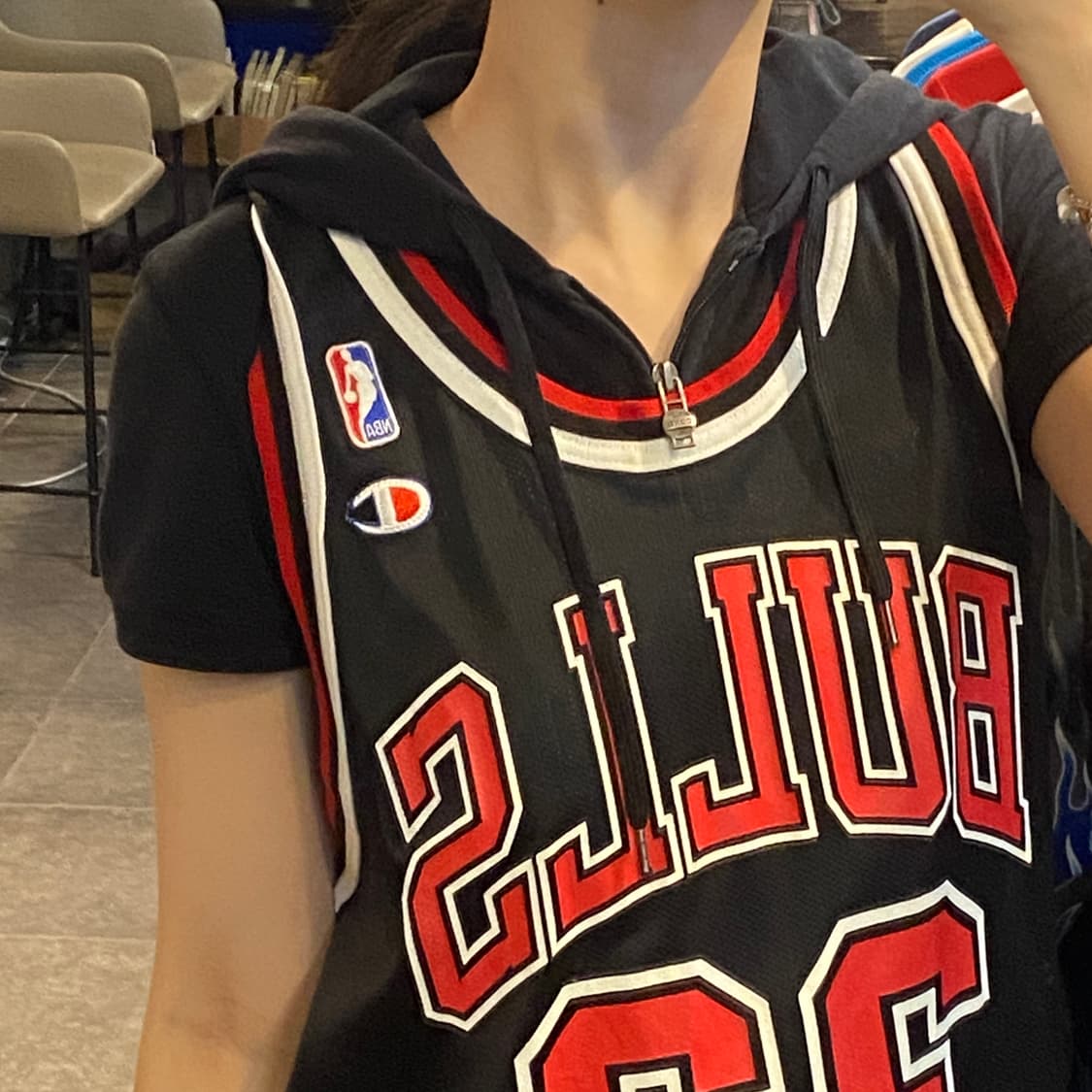 [NO.9] NBA 나시티 블랙 져지 상품이미지3