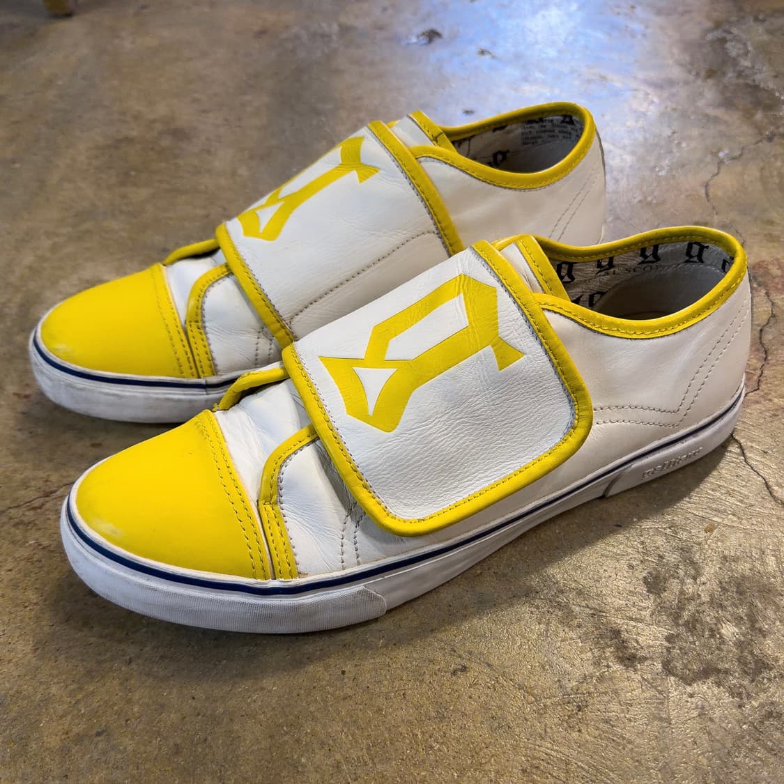 존갈리아노 레더 벨크로 스니커즈 상품이미지2