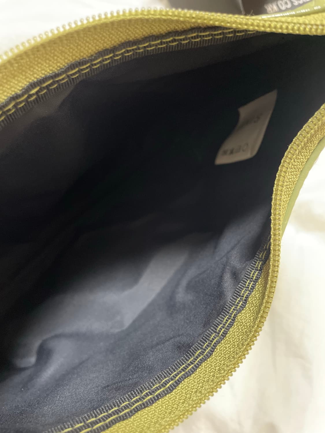 새것급/이미스 단종 호보백 올리브카키 그린 말차라떼 숄더백 녹차아이스크림 상품이미지6