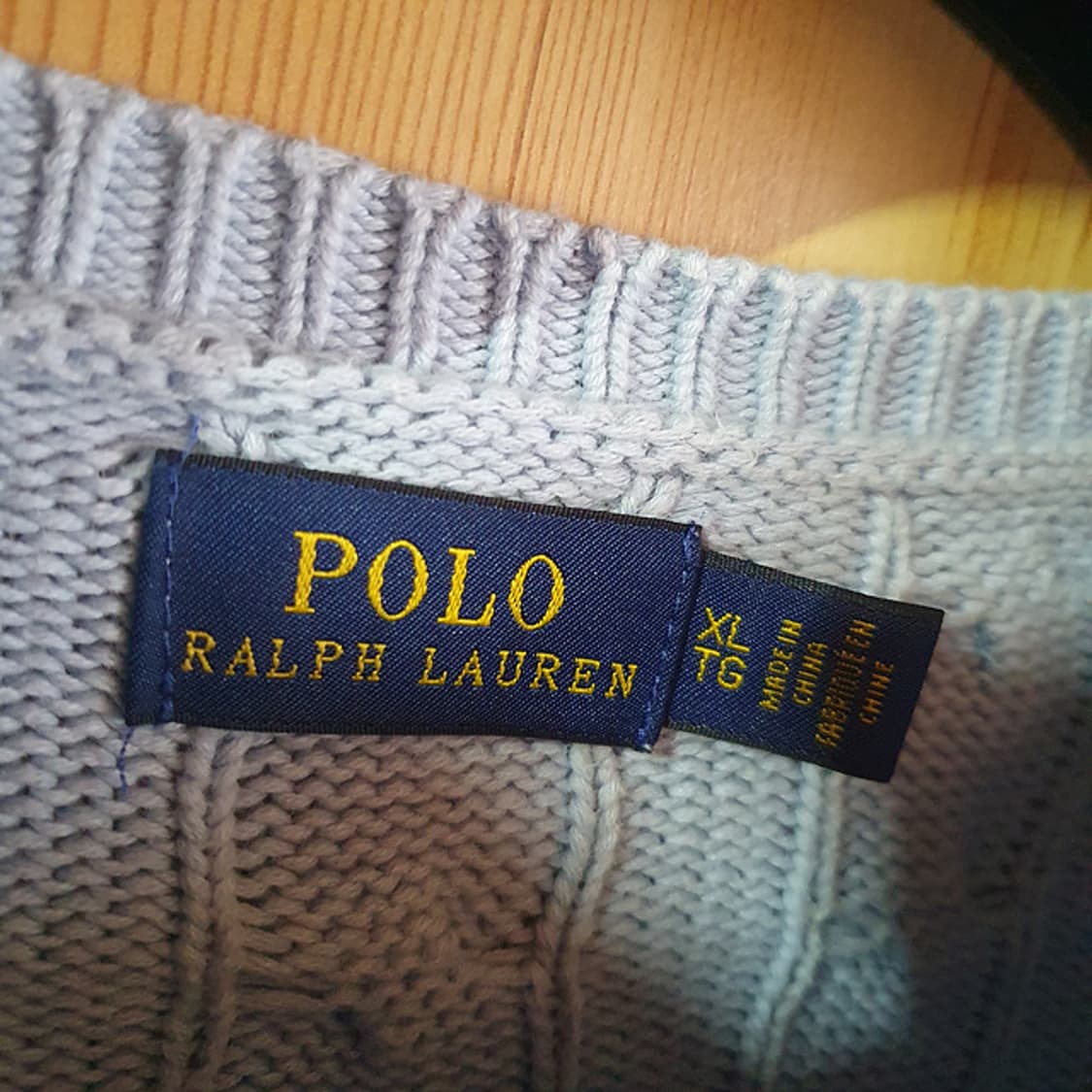 폴로 랄프로렌 가디건 XL 상품이미지3