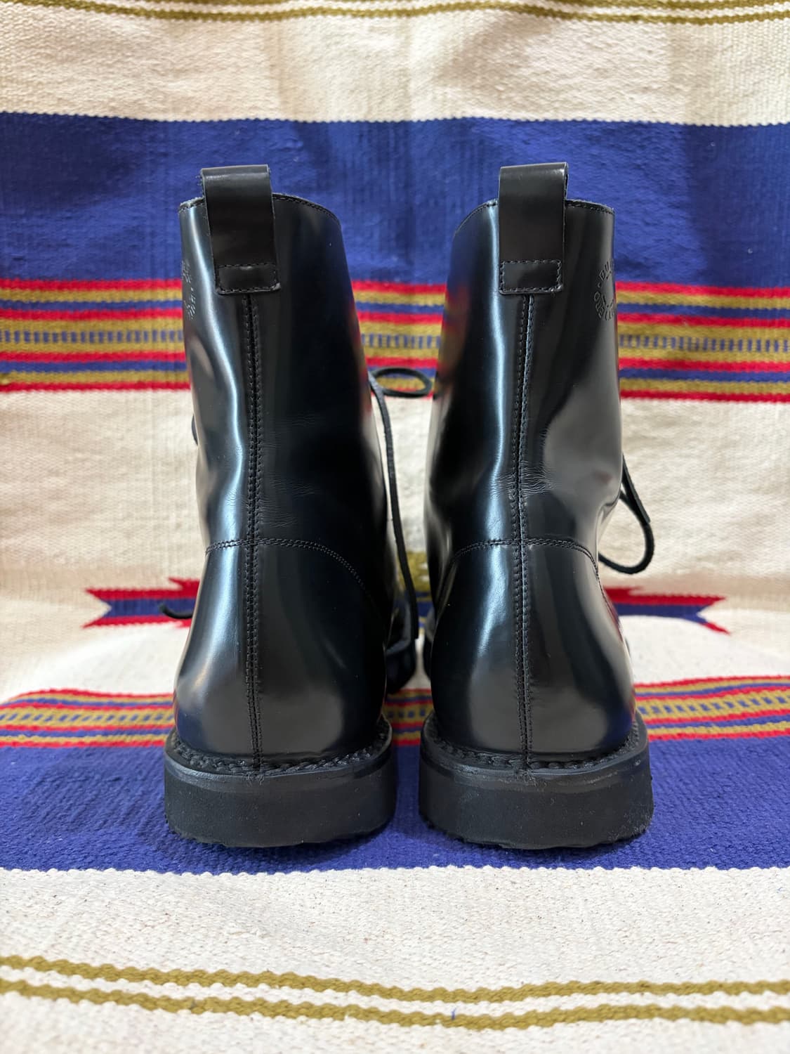 뷰테로 리얼레더 레이스업 클래식 부츠 / buttero boots 상품이미지4