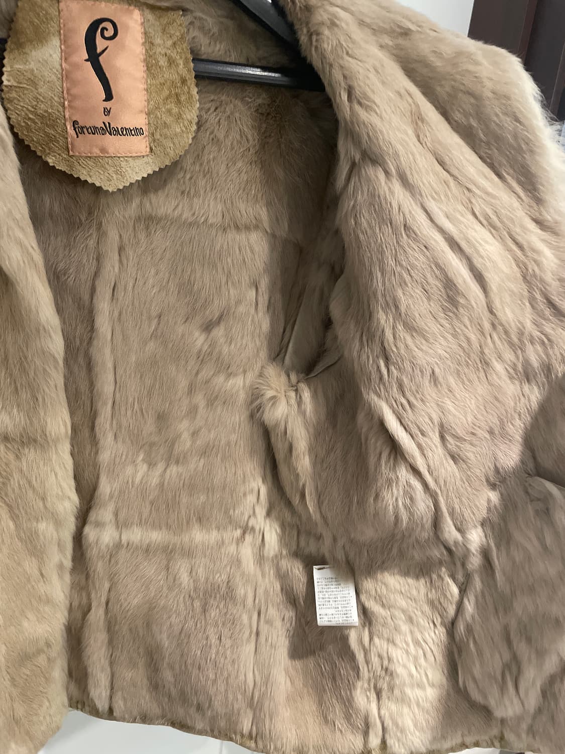 페니레인 퍼 자켓 상품이미지4