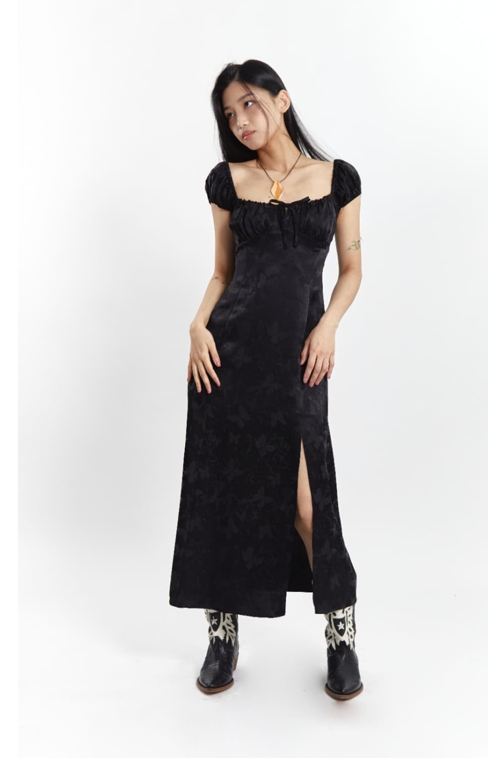 루루 서울 Malibu juice dress
사이즈S 새상품 상품이미지4