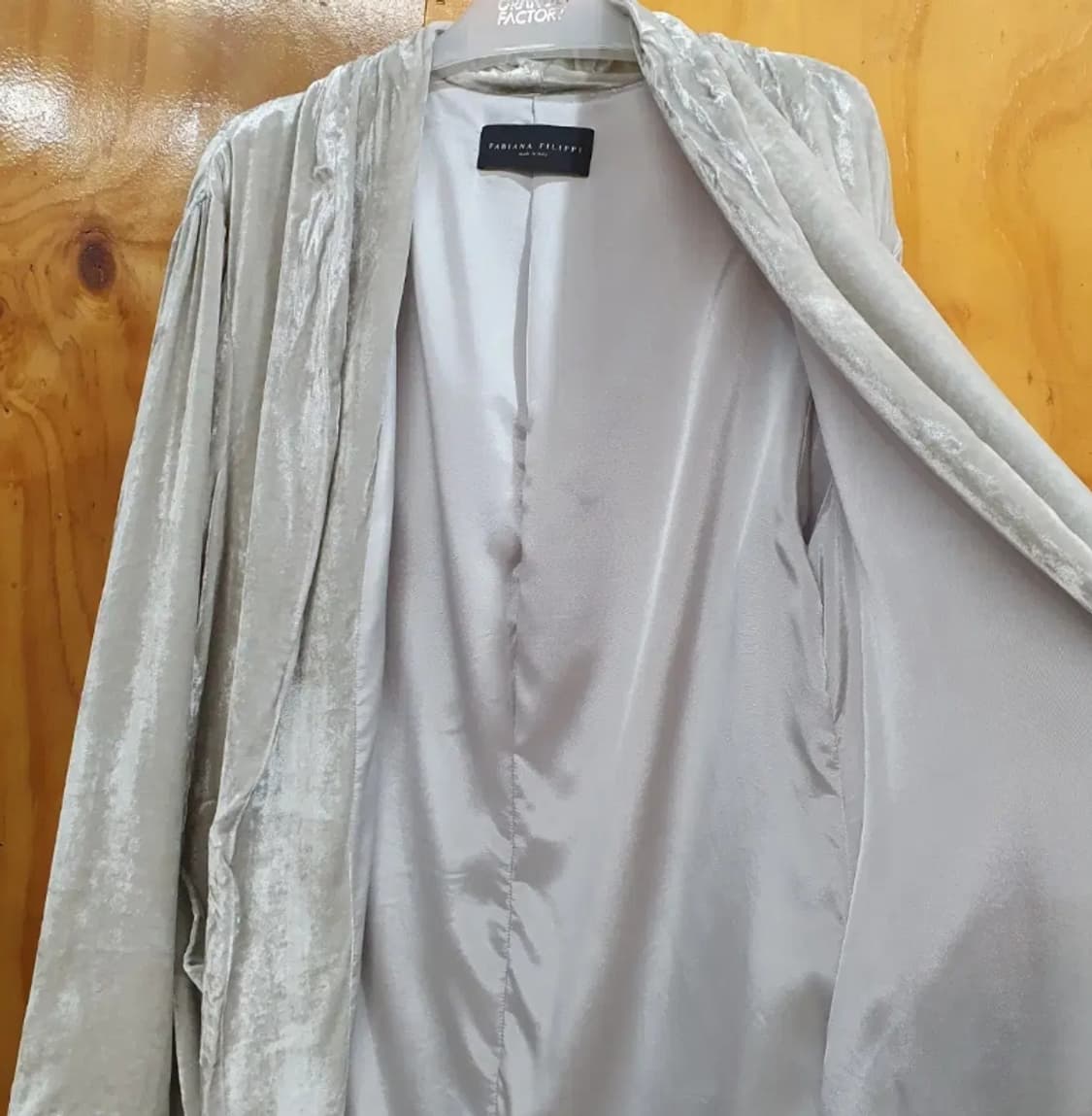 750)파비아나필리피 벨벳 자켓 상품이미지3