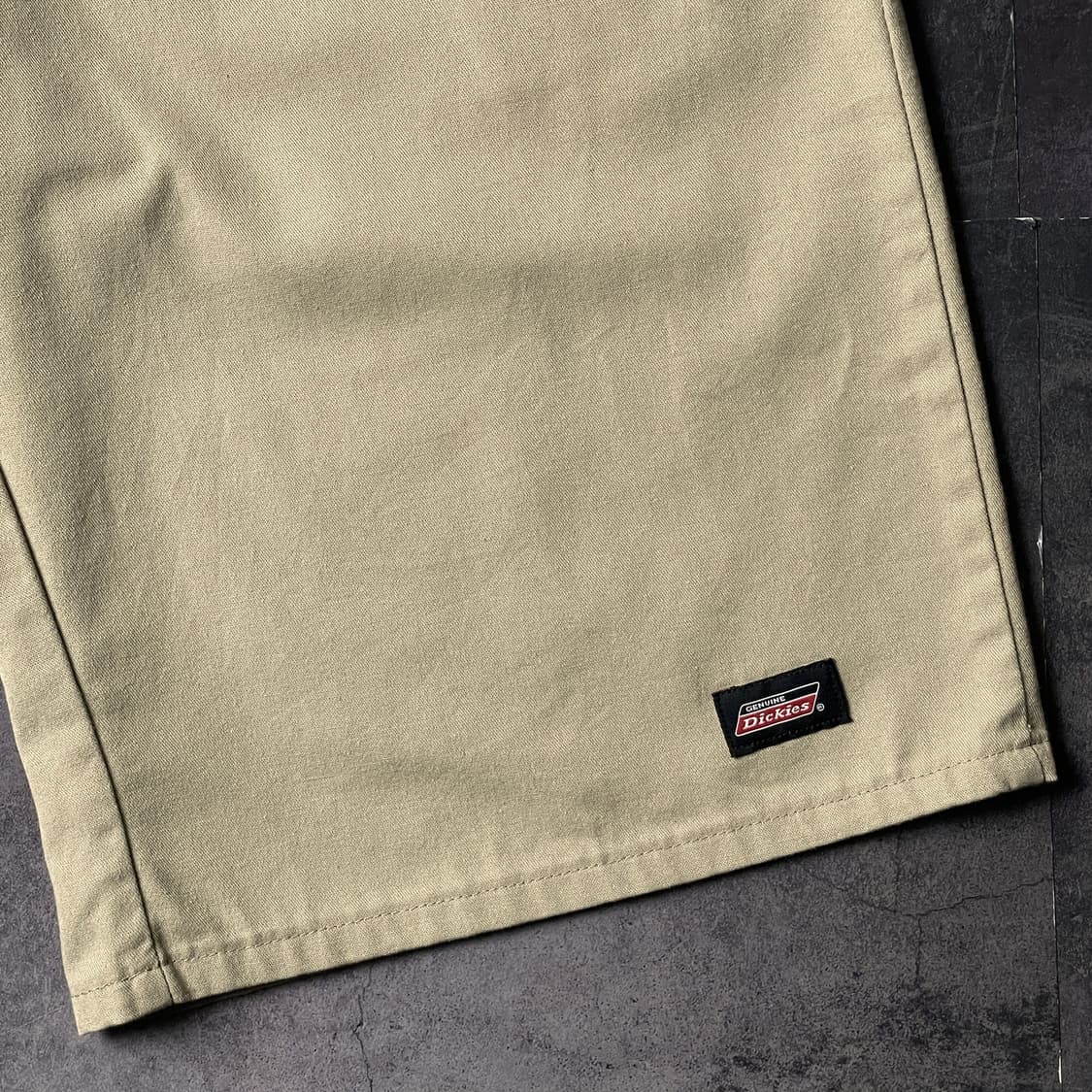DICKIES 디키즈 베이지 유틸리티 워크 하프팬츠 A01161 상품이미지5