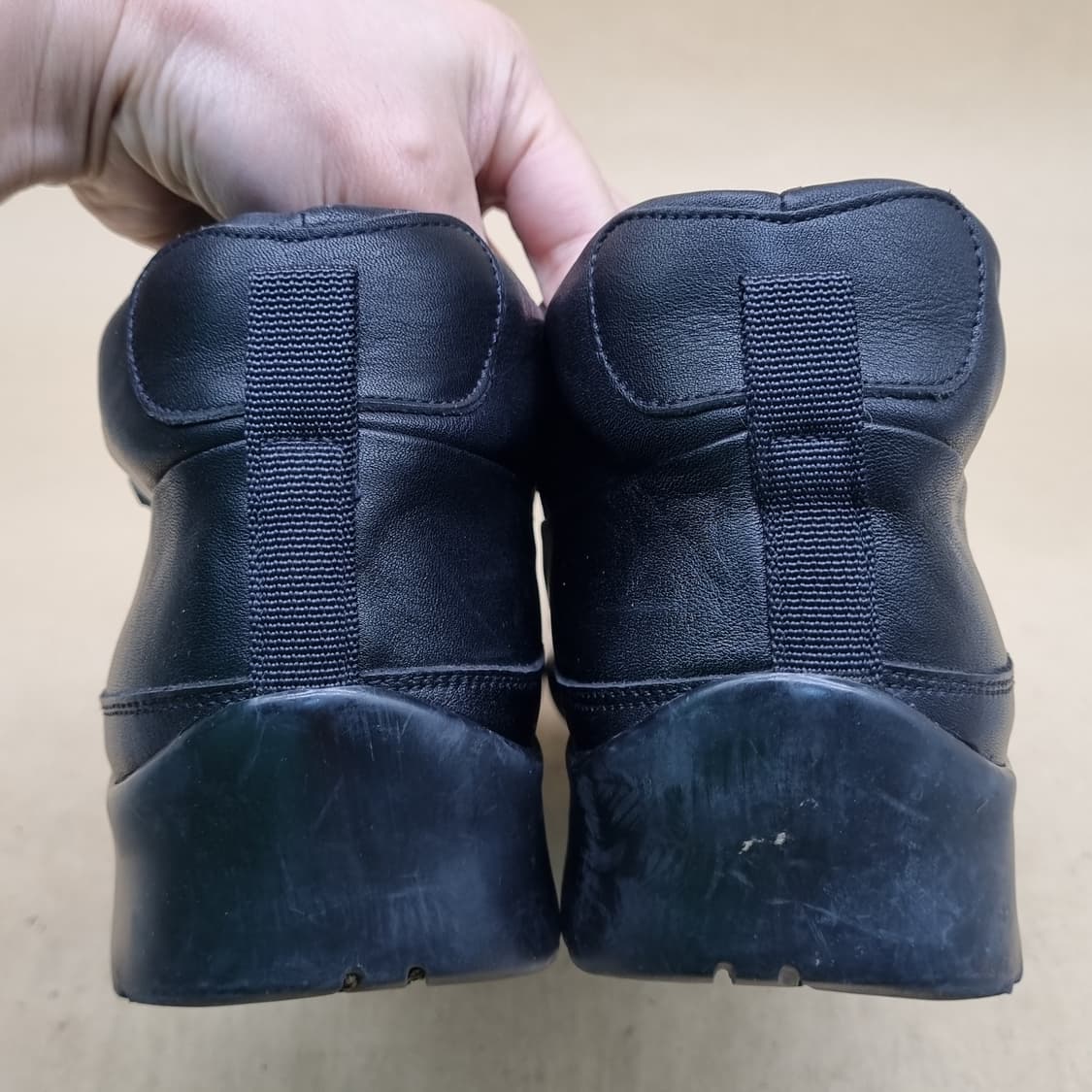 무크 레더 남성 부츠270 상품이미지4