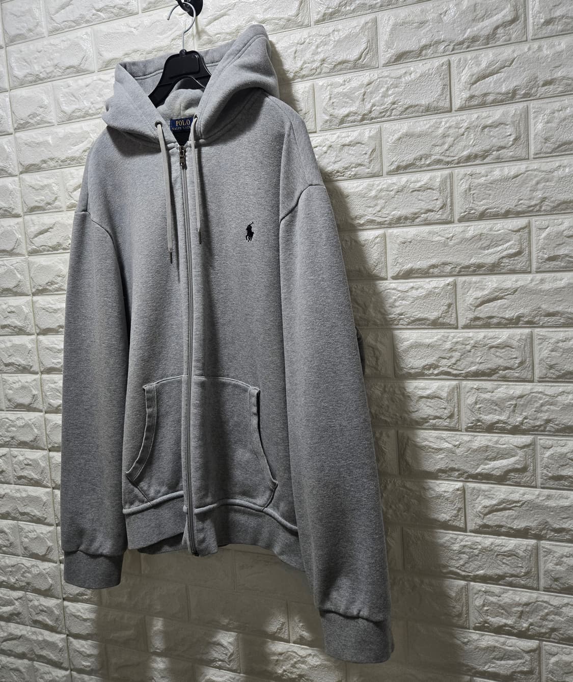 폴로 랄프로렌 기모 후드집업 XL 상품이미지4