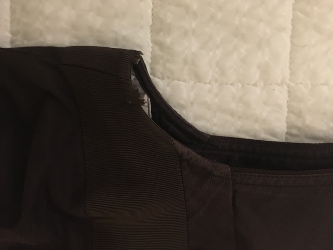burberry bluelabel 갈색 나시 상품이미지7