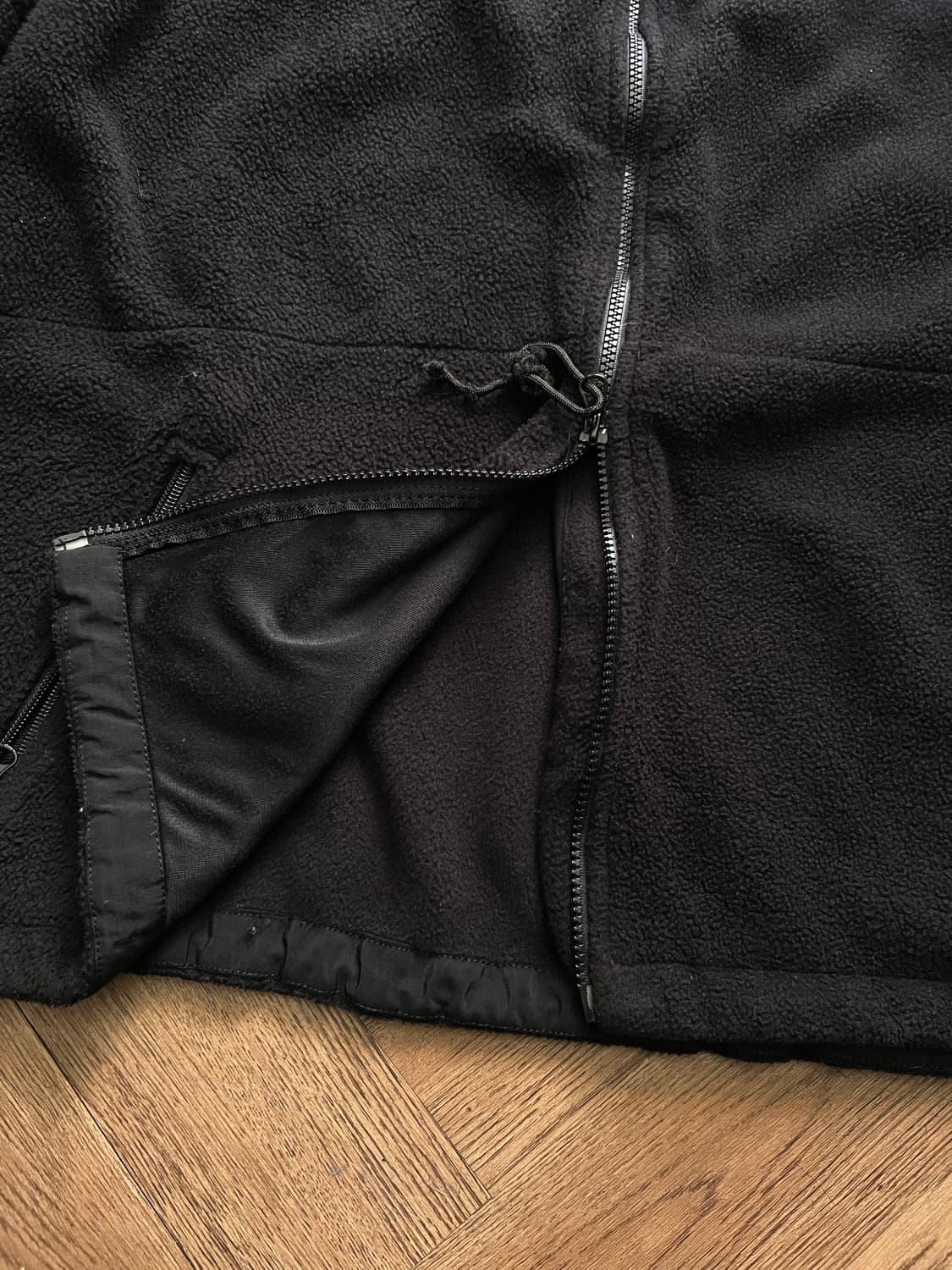 [XL]오리지널 U.S ARMY 폴라텍 블랙 플리스 자켓 상품이미지5