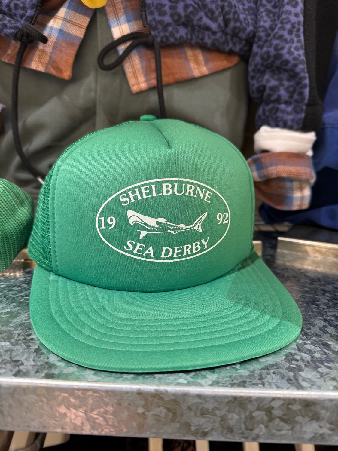 빈티지 트러커 캡 상품이미지5