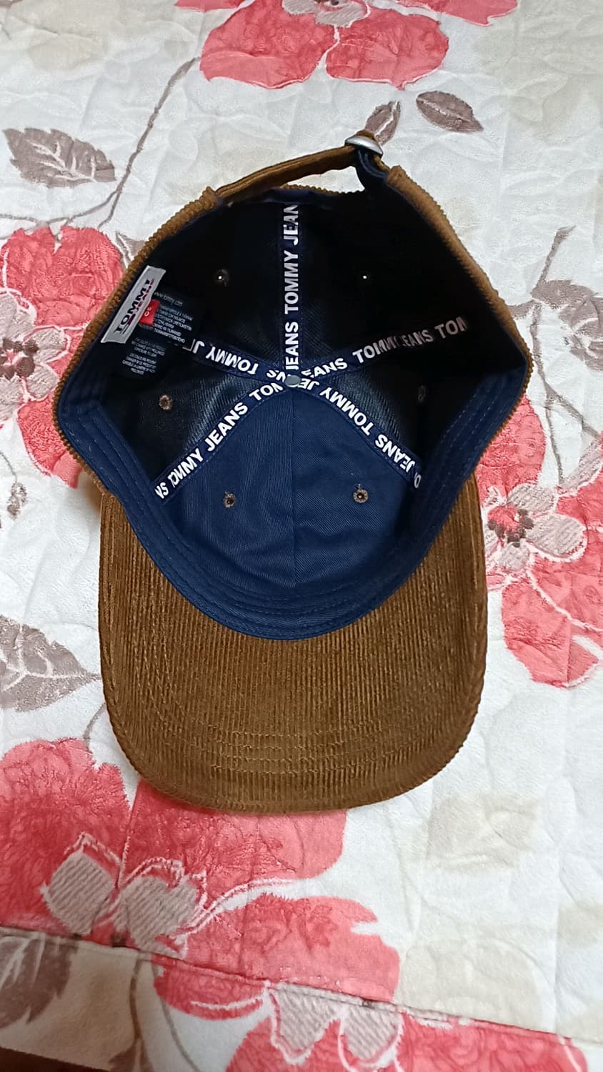 타미진스 코듀로이볼캡 Free 상품이미지5