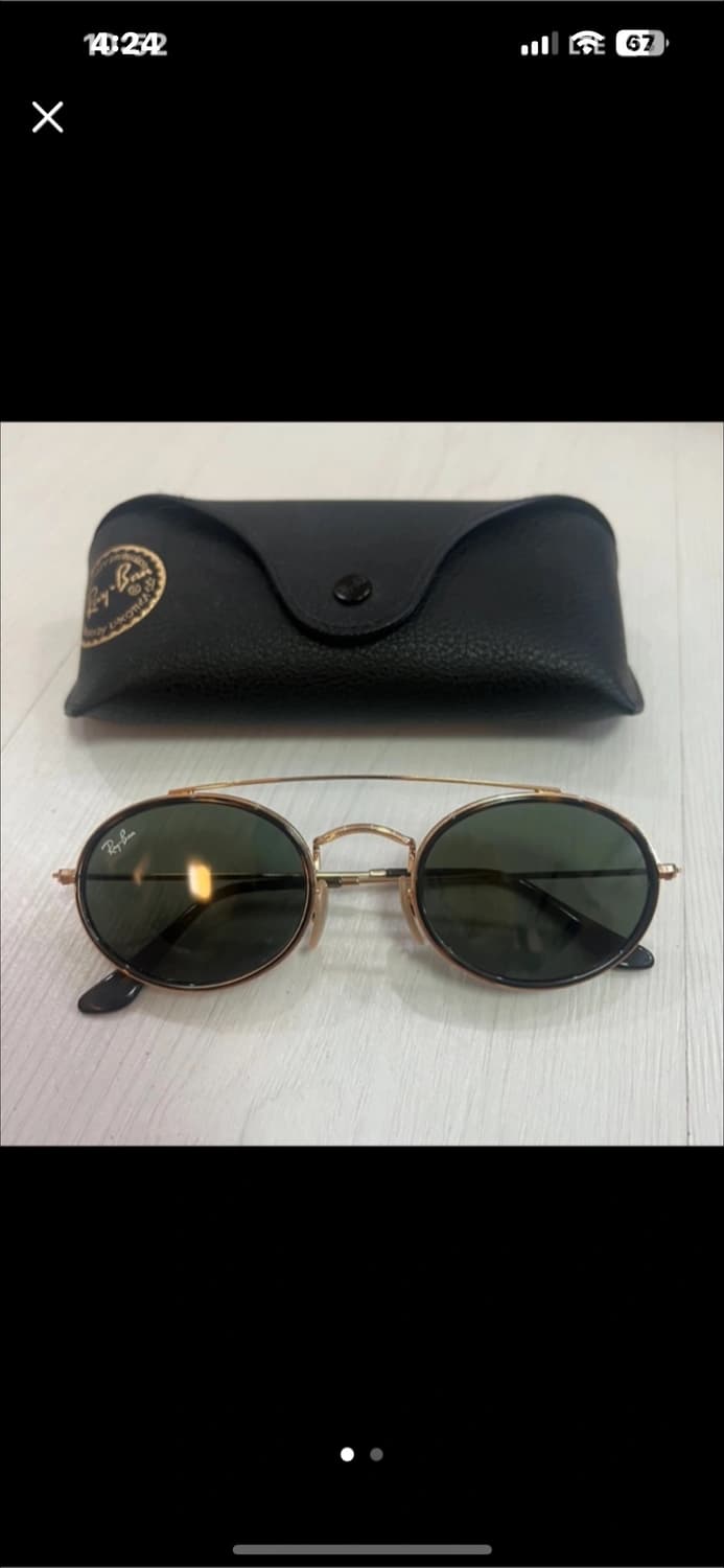 레이벤 rb3847n 상품이미지1