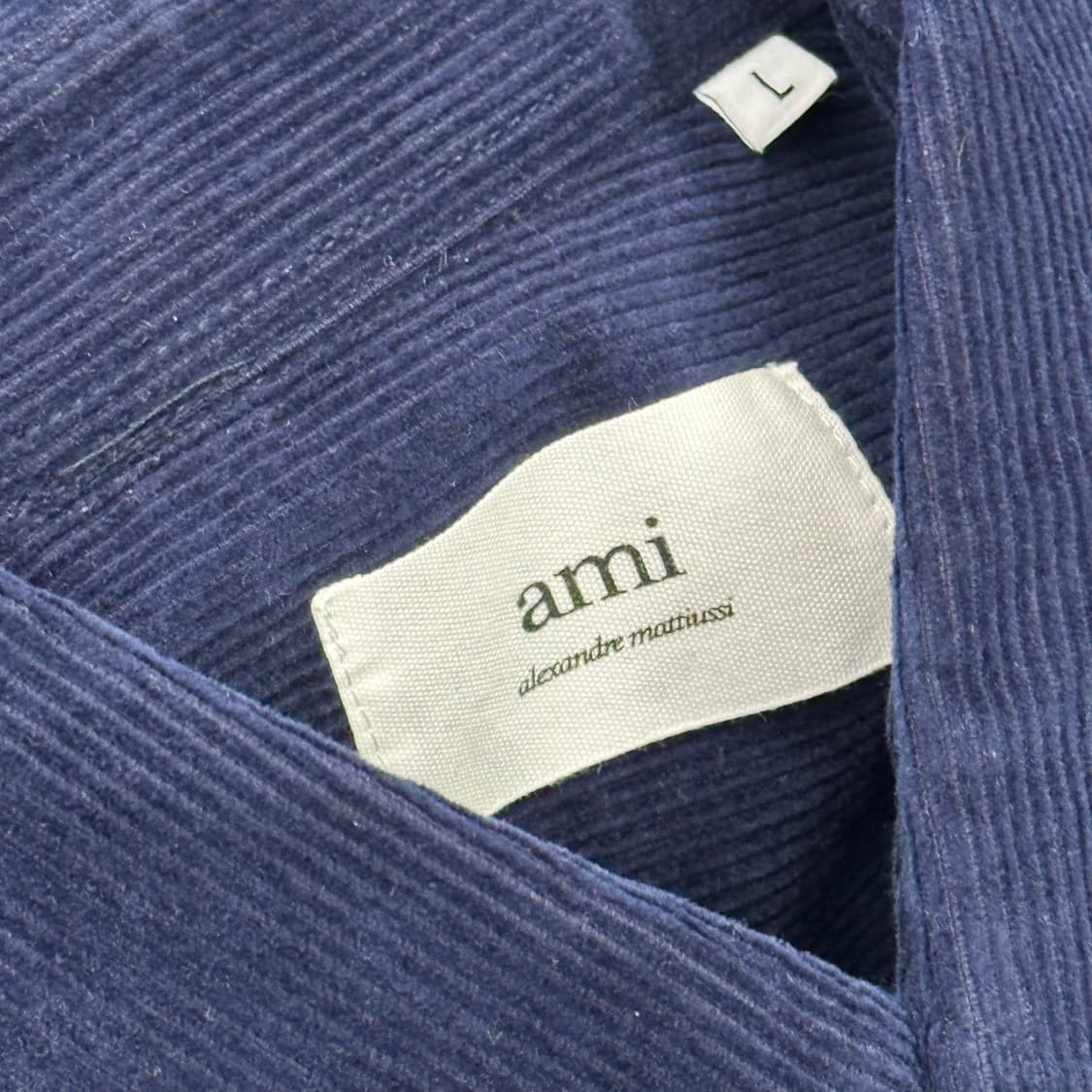 L 아미 코듀로이 셔츠 상품이미지4