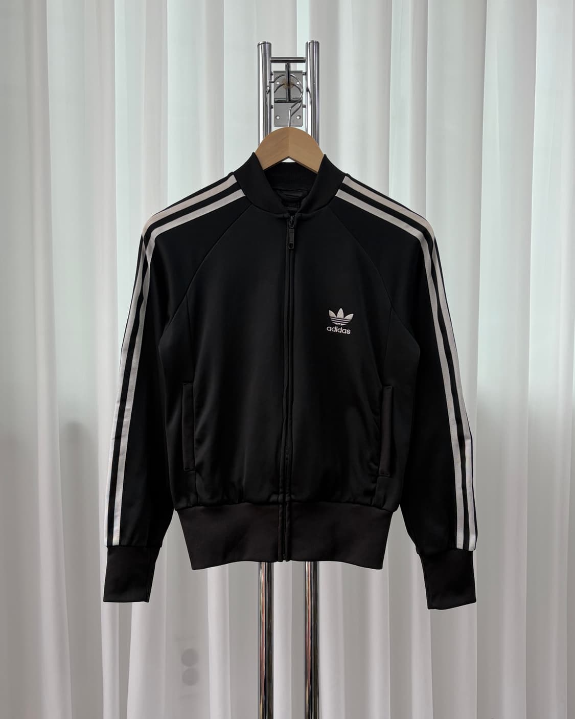 [M]아디다스 슈퍼걸 블랙 트랙탑 져지 상품이미지2