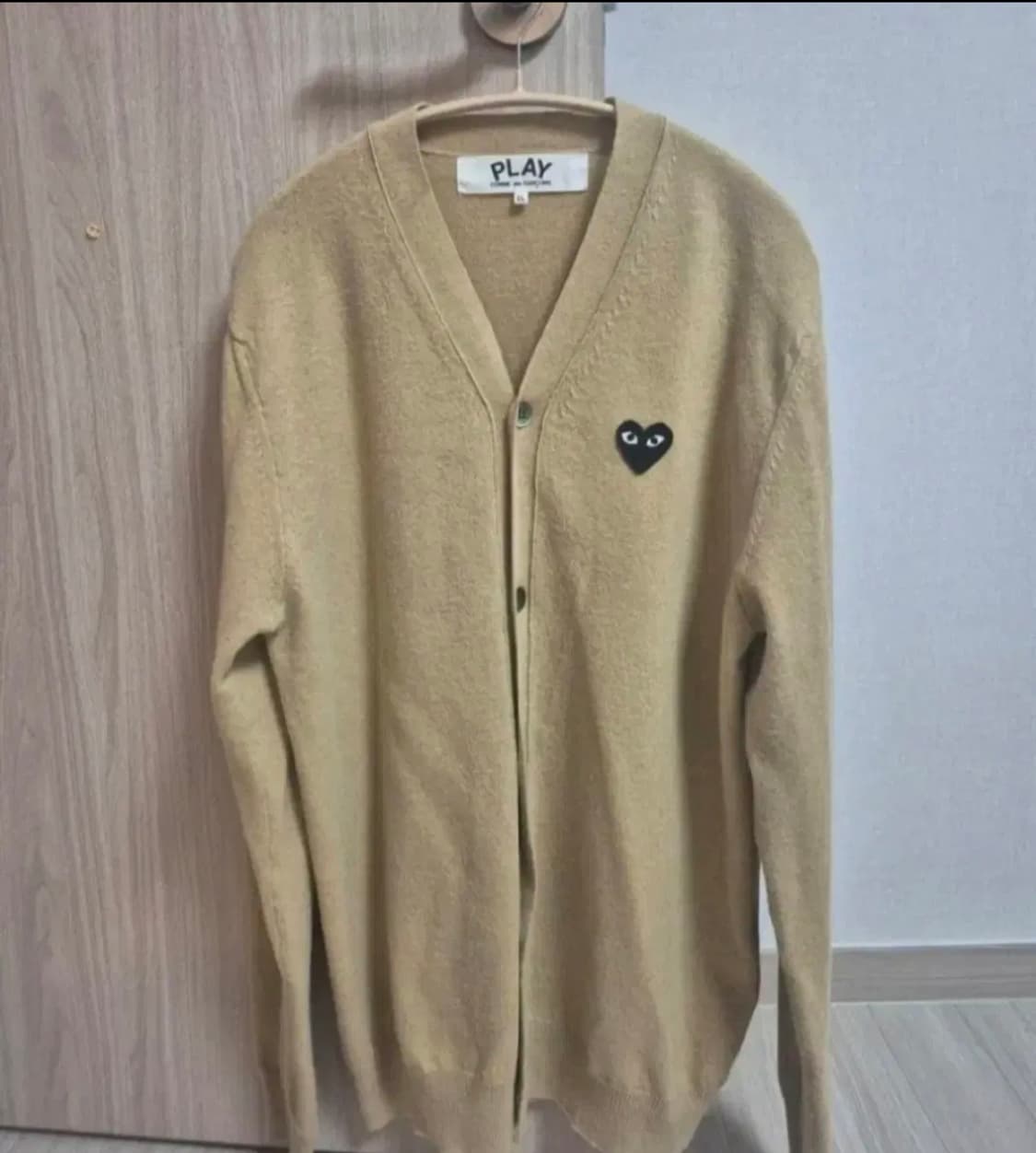 꼼데가르송 가디건 상품이미지1