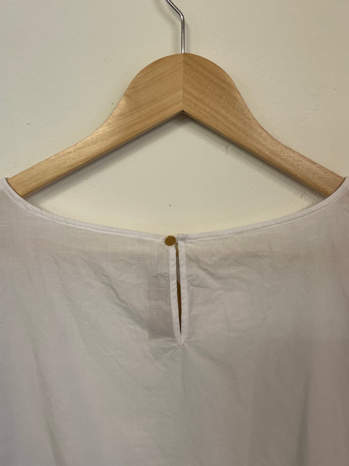 Flared frill sleeveless top 상품이미지3