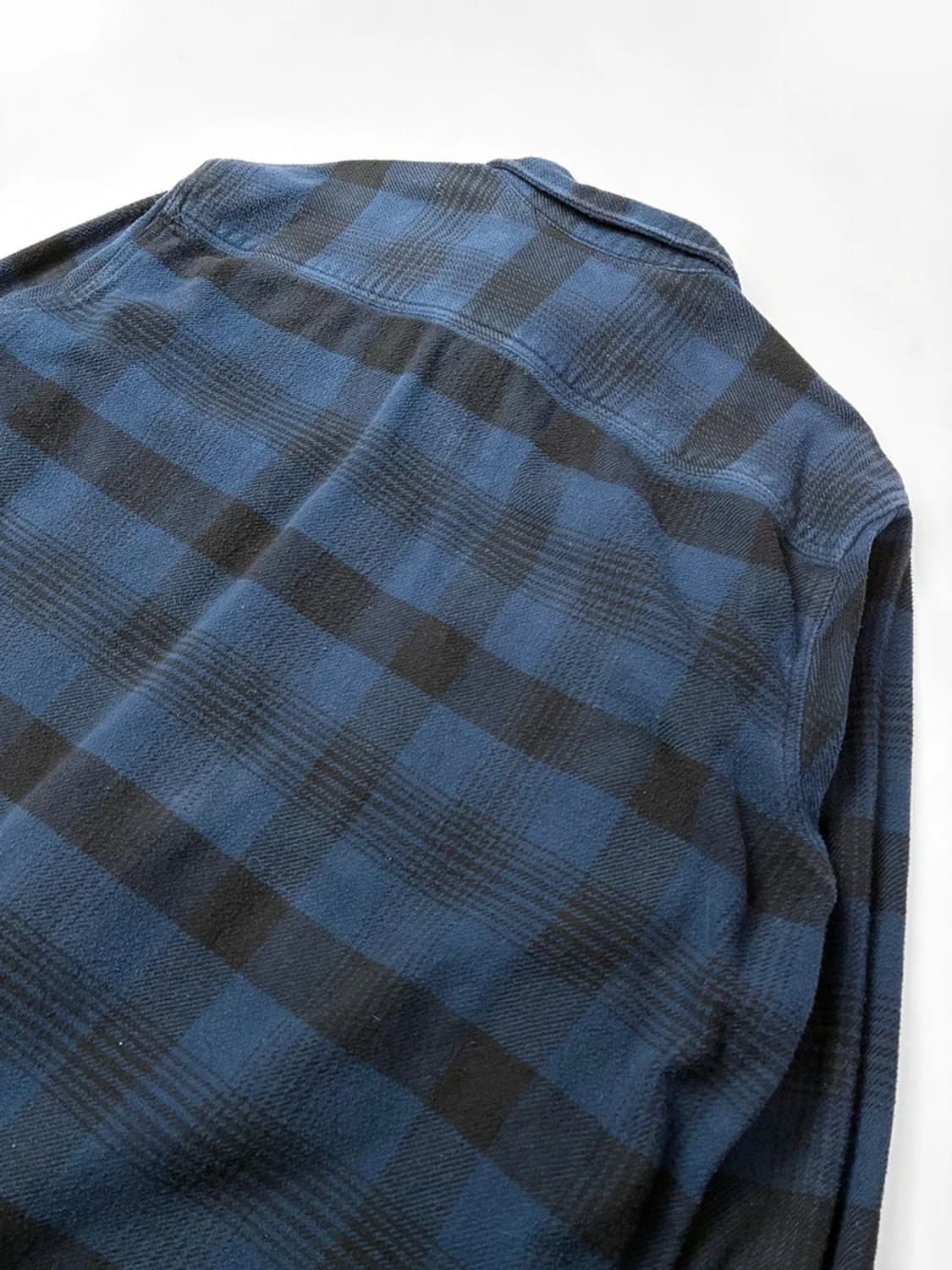 David Taylor 00s USA 플란넬 포켓 셔츠 PN5242 상품이미지4