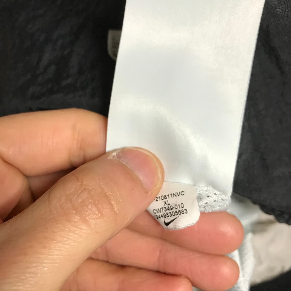 나이키 오레오 빅로고 바람막이 상품이미지9