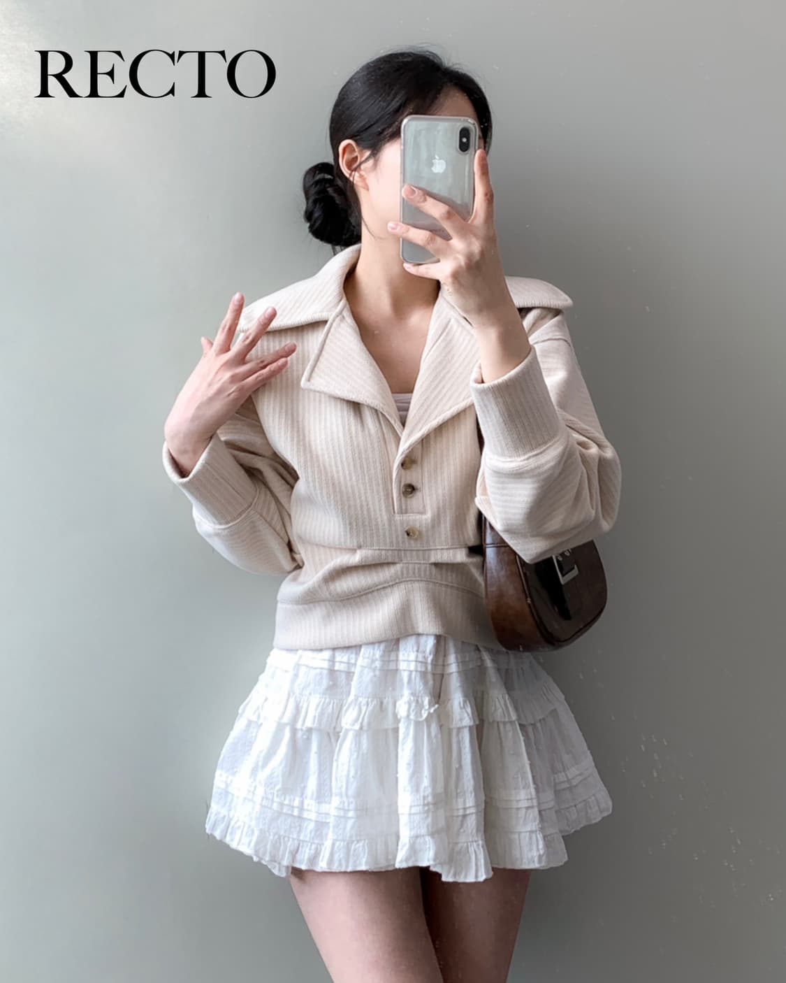 렉토 더블 니트 저지 상품이미지2