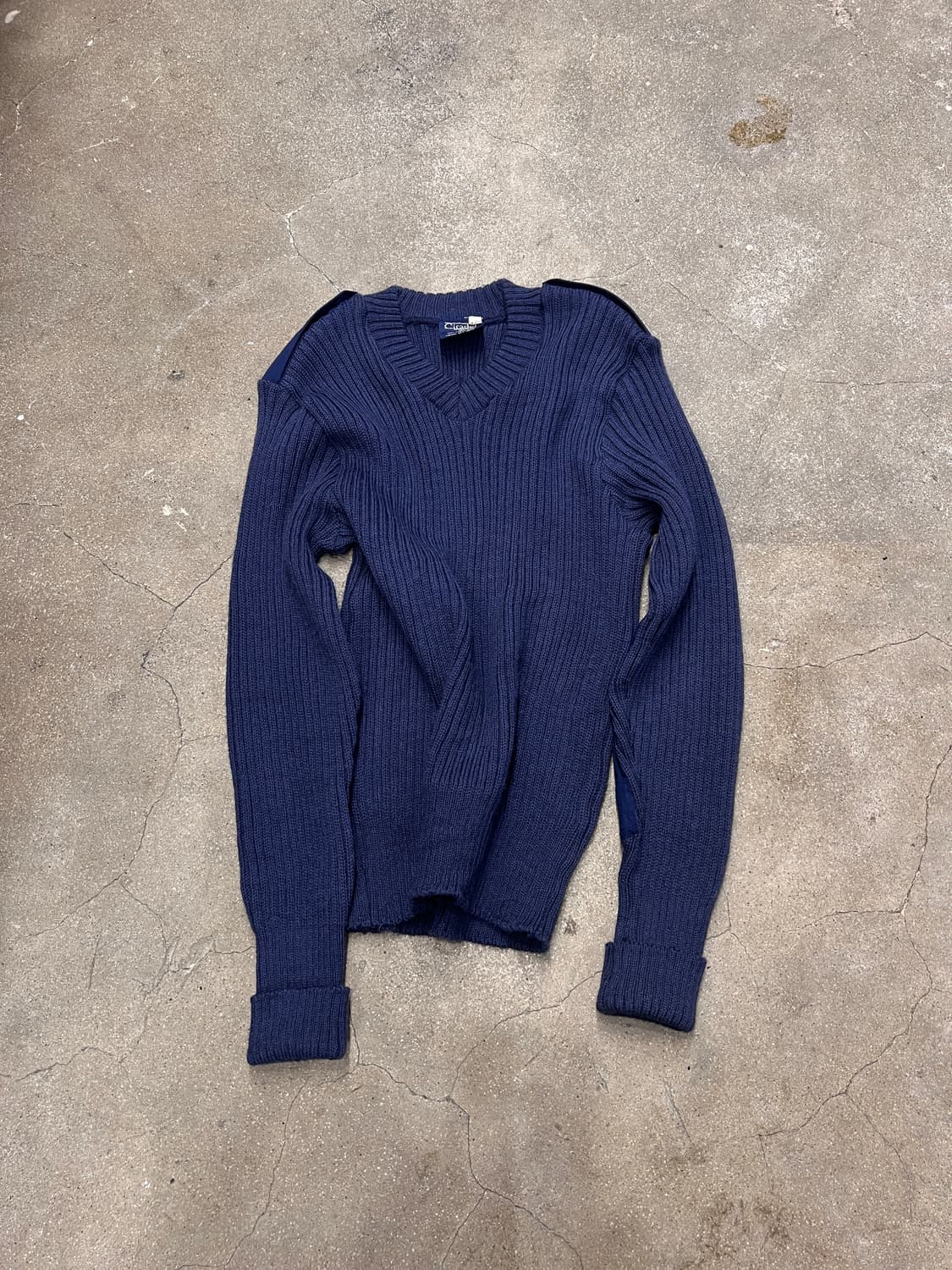 Citadel 코만도 울 니트 UK 상품이미지1