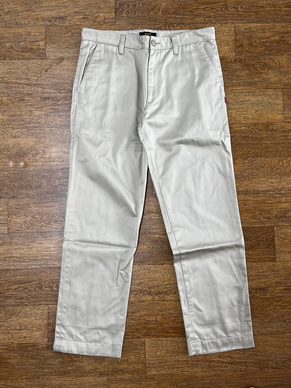 wtaps 더블탭스 코튼 치노 팬츠 - 베이지 / 3(L) 상품이미지1