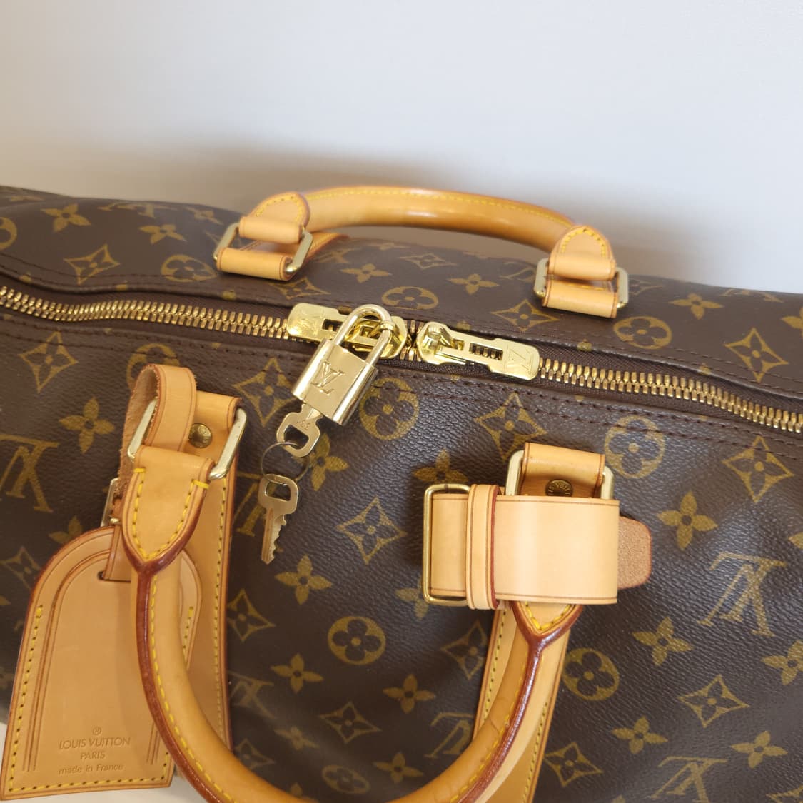 루이비통 키폴45 보스턴백 여행가방 상품이미지9
