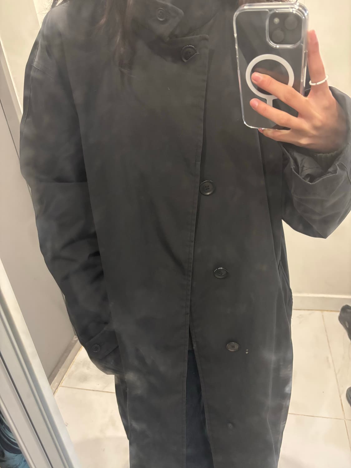 purple label x nanamica coat 상품이미지4