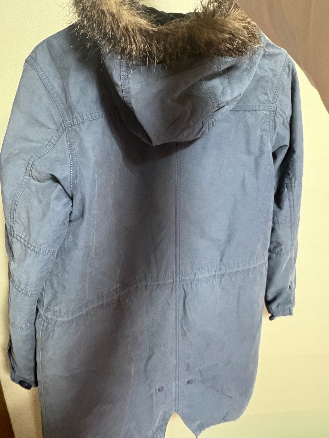 차일드 매거진 빈티지 아디다스 코트 패딩 상품이미지4