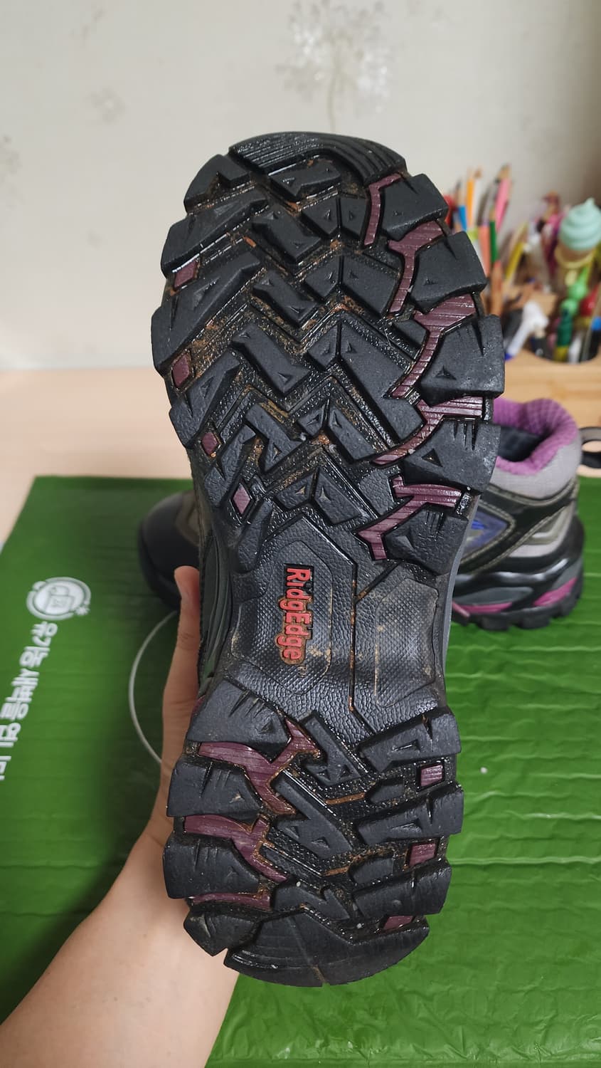 캠프라인 고어텍스 등산화 240 상품이미지5