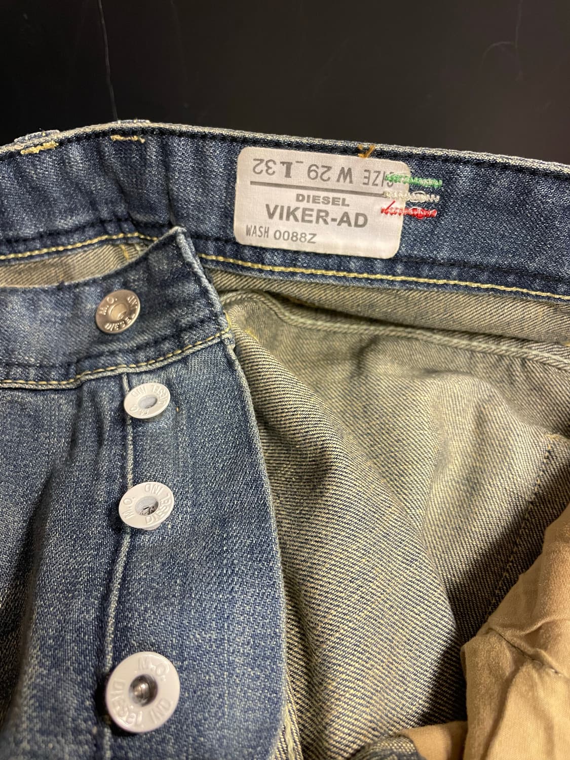 디젤 아디다스 청바지 상품이미지7